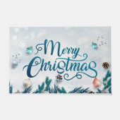 kerstdeuren deurmat (Voorkant)