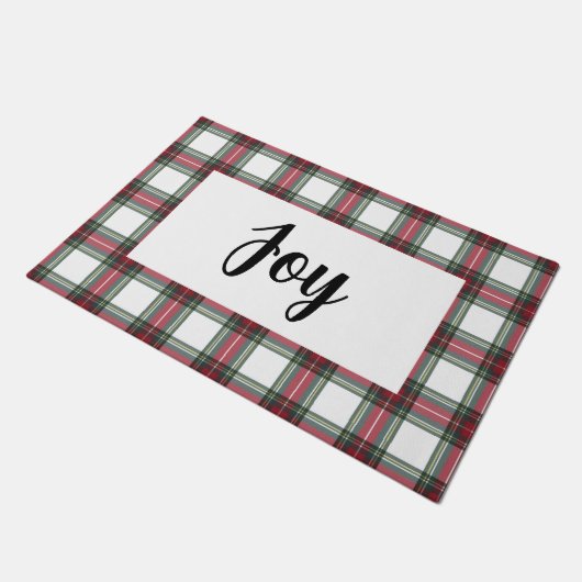 kerstdeuren deurmat (Schuin)