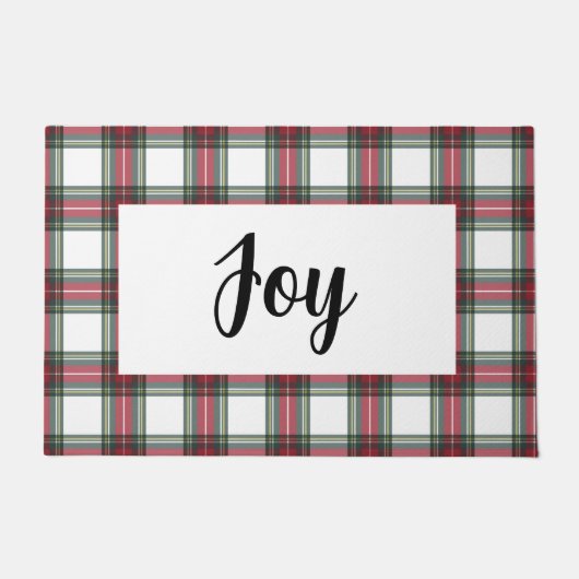 kerstdeuren deurmat (Voorkant)