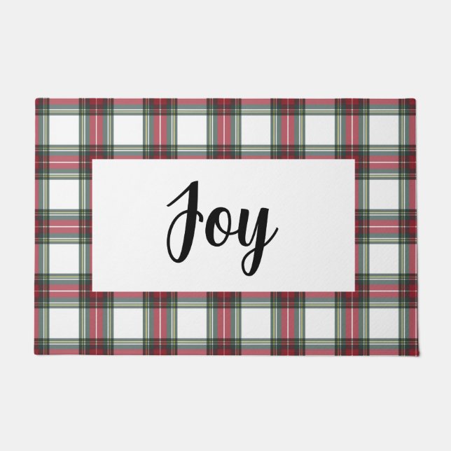 kerstdeuren deurmat (Voorkant)