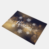 kerstdeuren deurmat (Schuin)