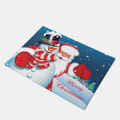 kerstdeuren deurmat (Schuin)