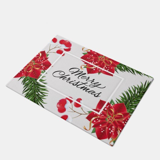 kerstdeuren deurmat (Schuin)