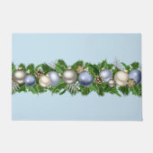 kerstdeuren deurmat (Voorkant)