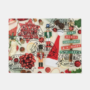 kerstdeurmat deurmat