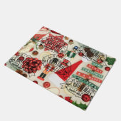 kerstdeurmat deurmat (Schuin)