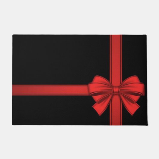 Kerstdeurmat Deurmat (Voorkant)