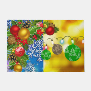 Kerstdeurmat Deurmat