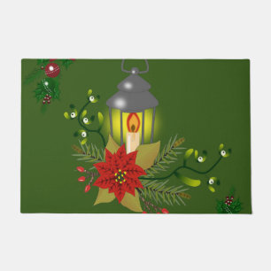 Kerstdeurmat, Kerstkaars Deurmat