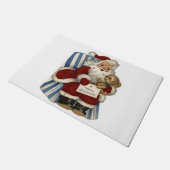 Kerstdeurmat, Sinterklaas Deurmat (Schuin)