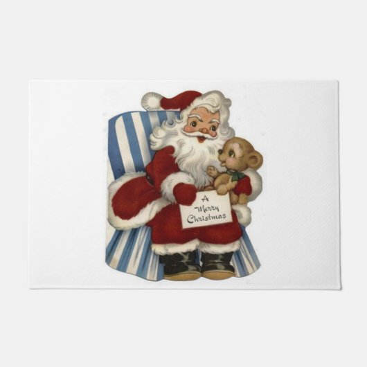 Kerstdeurmat, Sinterklaas Deurmat (Voorkant)