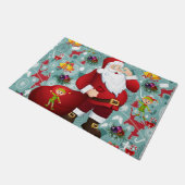 Kerstdeurmat, Sinterklaas Deurmat (Schuin)