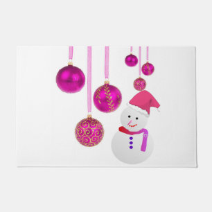 Kerstdeurmat, Sneeuwman Deurmat