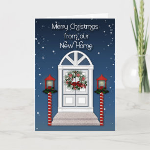 Kerstdeuromslag - Verander Greep Feestdagen Kaart