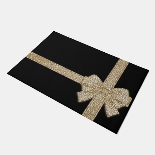 kerstdeuromte deurmat (Schuin)