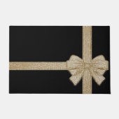 kerstdeuromte deurmat (Voorkant)