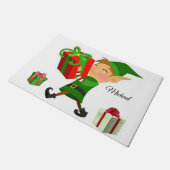 kerstdeuromte, Elf Deurmat (Schuin)