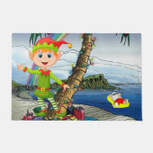 kerstdeuromte, Elf Deurmat (Voorkant)