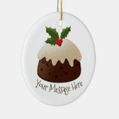 kerstdeuroplossing keramisch ornament (Rechts)