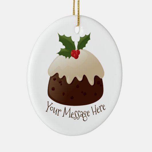 kerstdeuroplossing keramisch ornament (Rechts)