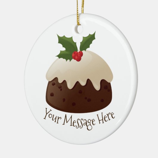 kerstdeuroplossing keramisch ornament (Links)