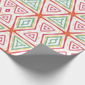 kerstdiamanten cadeaupapier (Hoek)