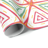 kerstdiamanten cadeaupapier (Rol Hoek)