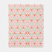 kerstdiamanten Vleekdeken Fleece Deken (Voorkant)