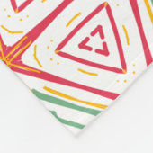 kerstdiamanten Vleekdeken Fleece Deken (Hoek)