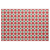 kerstdiamantpatroon Geometric Fabric Stof (Yard (91,4 cm))