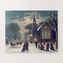 Kerstdienst J Hoover En Zoon 1878