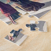 Kerstdienst J Hoover En Zoon 1878 Legpuzzel (Zijkant)