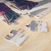 Kerstdienst J Hoover En Zoon 1878 Legpuzzel (Zijkant)