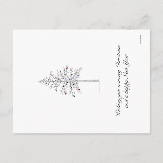 Kerstdienst Kaart (Voorkant)