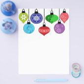 Kerstdier Flyer (Enkel)