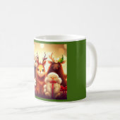 Kerstdieren 1 koffiemok (Voorkant rechts)