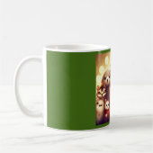 Kerstdieren 1 koffiemok (Links)