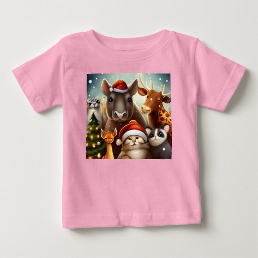 Kerstdieren 6 (Voorkant)