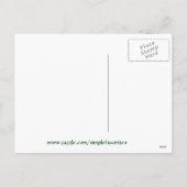 Kerstdieren — Aziatische stijl — Feestdagenkaart (Achterkant)