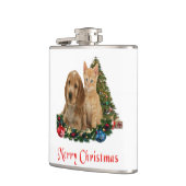 Kerstdieren Heupfles (Links)