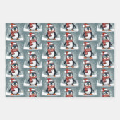 Kerstdieren Inpakpapier Vel (Voorkant)