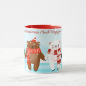 Kerstdieren Mok (Midden)