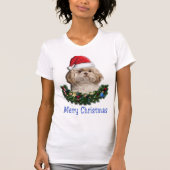 Kerstdieren T-shirt (Voorkant)
