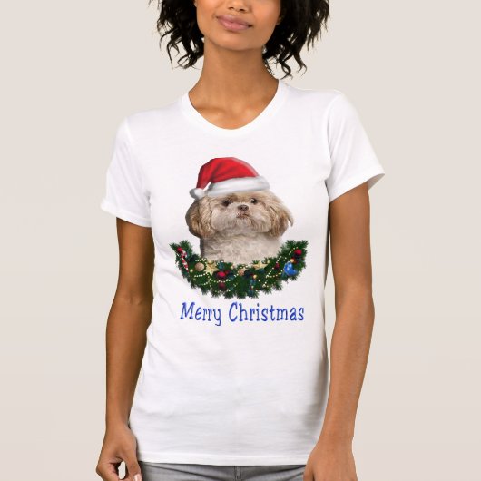 Kerstdieren T-shirt (Voorkant)