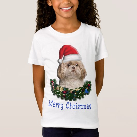 Kerstdieren T-shirt (Voorkant)