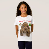 Kerstdieren T-shirt (Voorkant volledig)