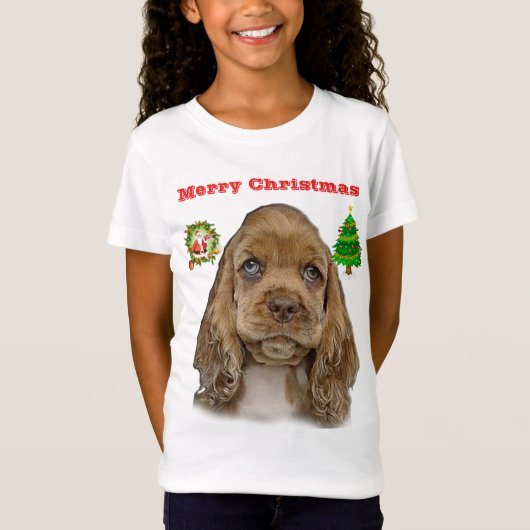 Kerstdieren T-shirt (Voorkant)