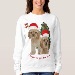 Kerstdieren Trui