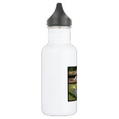 Kerstdieren Waterfles (Links)