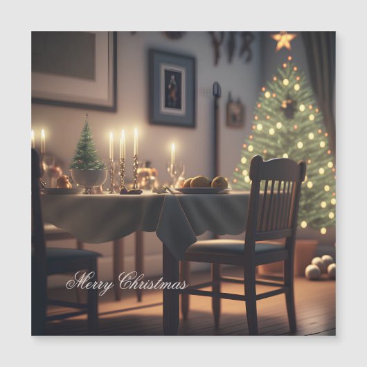 kerstdiner (Voorkant)